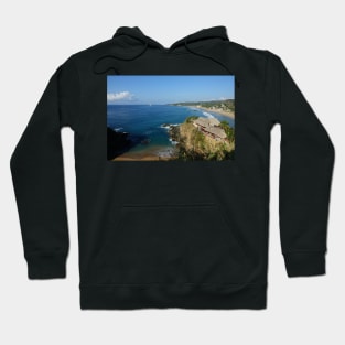 Crique de Zipolite au Mexique Hoodie